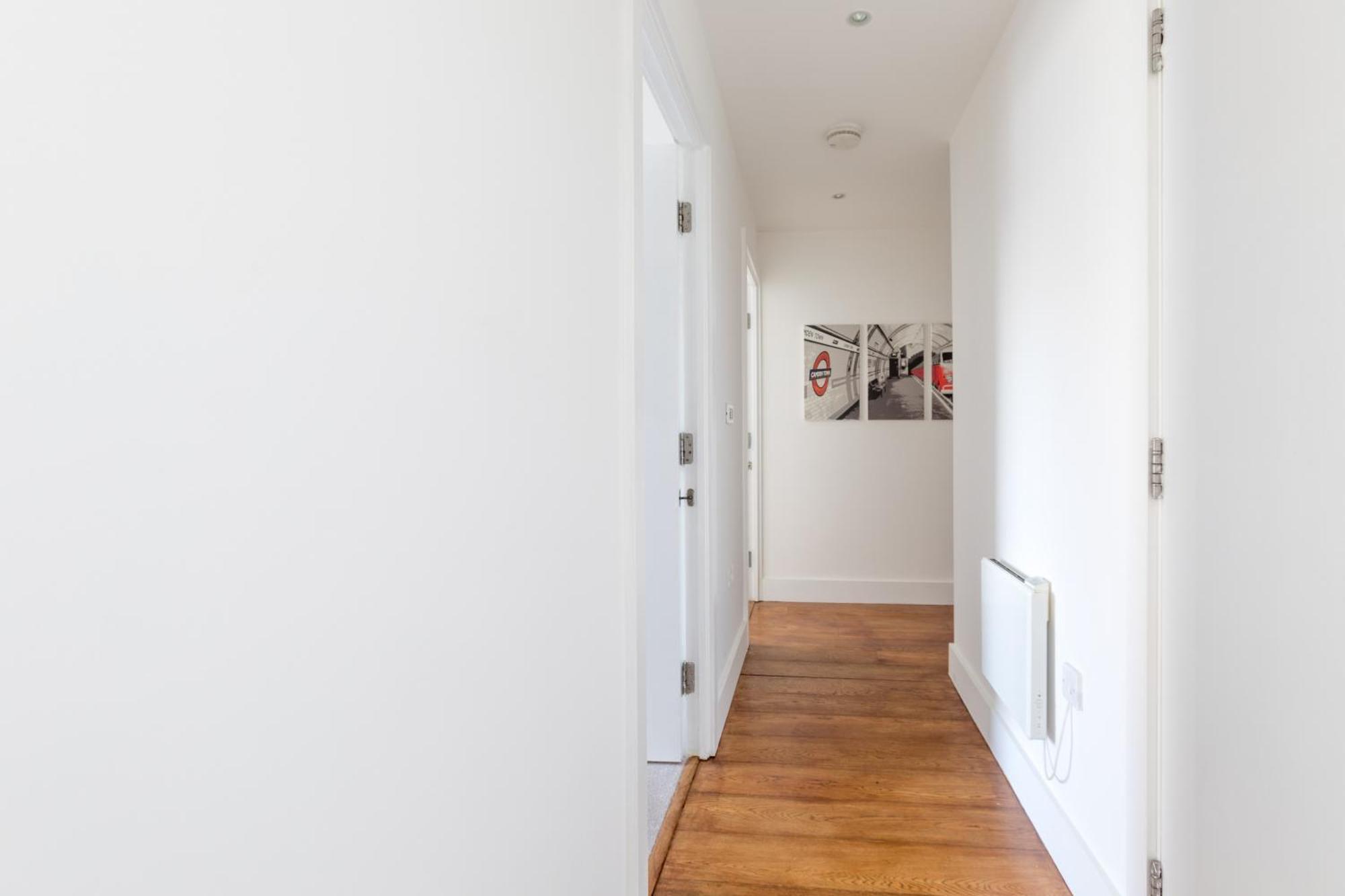 Apartamento Luxury 2-bed Flat Parking And Close To The Tube